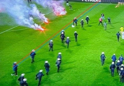 Δεν έγιναν επεισόδια στην Τούμπα! Είναι μια ακόμη «προπαγάνδα» του Κράτους των Αθηνών…