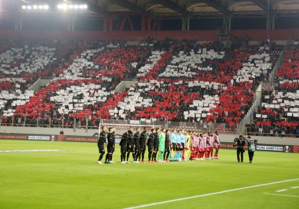 Το εντυπωσιακό κορεό της Θύρας 7 (photos)