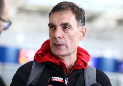 Αναχώρησε για το «διπλό» ο Θρύλος (photos)