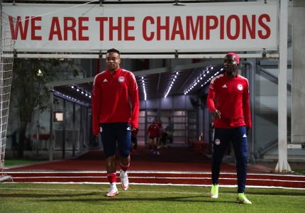 Τα... κλικ της τελευταίας προπόνησης