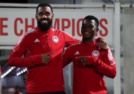 Τα... κλικ της τελευταίας προπόνησης