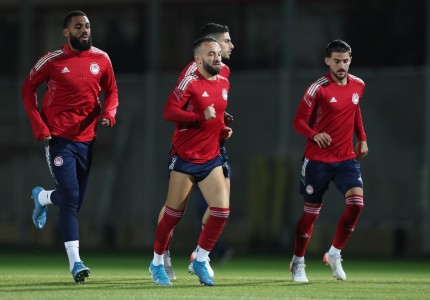 Τα... κλικ της τελευταίας προπόνησης