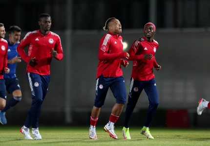 Τα... κλικ της τελευταίας προπόνησης