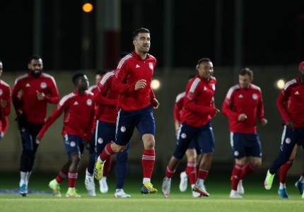 Τα... κλικ της τελευταίας προπόνησης