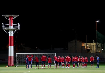 Τα... κλικ της τελευταίας προπόνησης