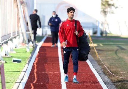 Πάρτε εικόνα από την προπόνηση του Θρύλου! (photos)