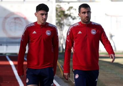 Πάρτε εικόνα από την προπόνηση του Θρύλου! (photos)