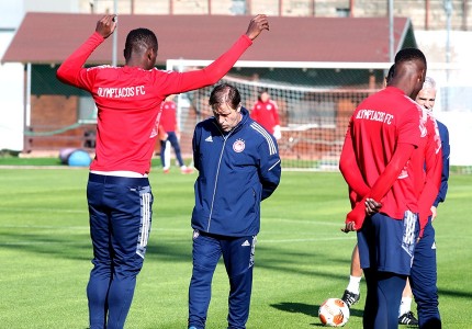 Πάρτε εικόνα από την προπόνηση του Θρύλου! (photos)