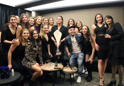 Έτσι γιόρτασαν στον Οικονομόπουλο οι Υπερπρωταθλήτριες Ευρώπης! (photos)