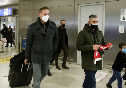 Πάτησε Ελλάδα ο Τζουλιάνι! (photo)