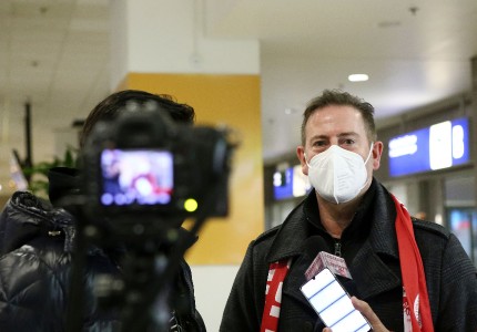 Πάτησε Ελλάδα ο Τζουλιάνι! (photo)