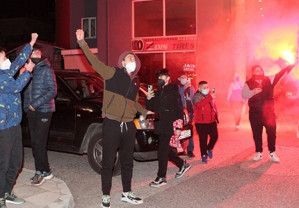 Αποθεώθηκε ο Θρύλος στο Αγρίνιο! (Photos)