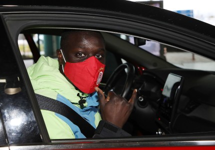 Πάτησε Ελλάδα ο Νταμπό! (photos)