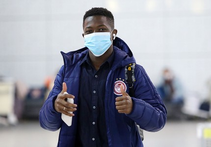 Αναχώρησε για Θεσσαλονίκη ο Θρύλος (photos)