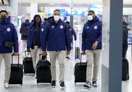 Αναχώρησε για Θεσσαλονίκη ο Θρύλος (photos)