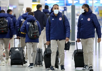 Αναχώρησε για Θεσσαλονίκη ο Θρύλος (photos)