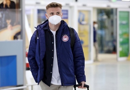 Αναχώρησε για Θεσσαλονίκη ο Θρύλος (photos)