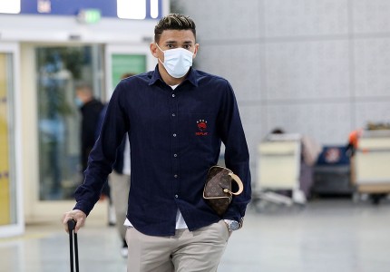 Αναχώρησε για Θεσσαλονίκη ο Θρύλος (photos)