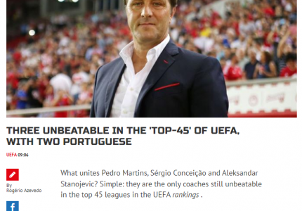 Ο αήττητος Μαρτίνς μεγάλο θέμα στην A’ Bola (photo)