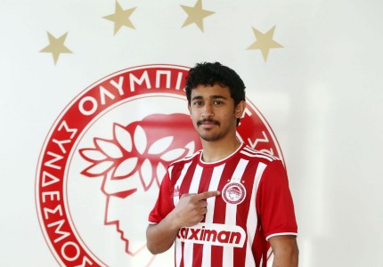 ΠΑΕ Ολυμπιακός: Ανακοινώθηκαν οι Αλκαχτάνι, Αλμασάρι και Κλίτσα! (photos)