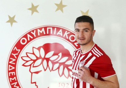 ΠΑΕ Ολυμπιακός: Ανακοινώθηκαν οι Αλκαχτάνι, Αλμασάρι και Κλίτσα! (photos)