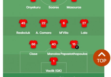 Κράτα το πρώτο ημίχρονο και πέρνα!