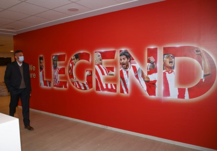 Άλλη μια μεγάλη συνεργασία για τον Ολυμπιακό! (photos)