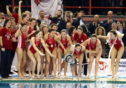 Πόλο Γυναικών: Ο Θρύλος της Ευρώπης!