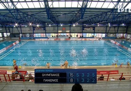 Πόλο Ανδρών: Κυρίαρχος και νικητής επί του Πανιώνιου ο Θρύλος (photos)