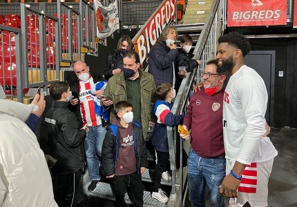 ΚΑΕ Ολυμπιακός: «Ο έκτος μας παίκτης στο Μόναχο» (photos)