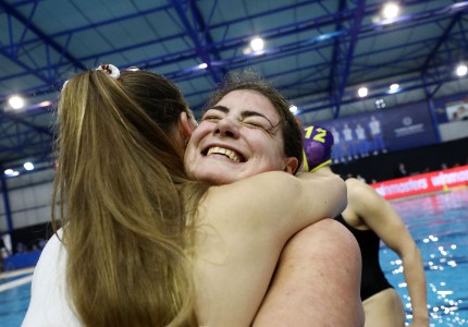 Το πάρτι των Υπερπρωταθλητριών Ευρώπης για την πρόκριση στον τελικό! (photos)