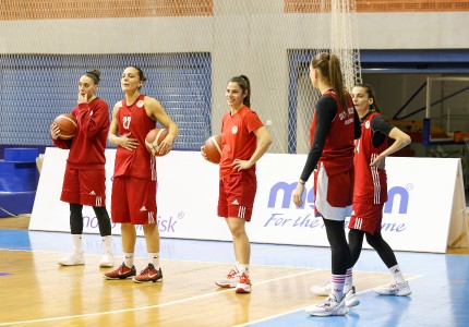 Μπάσκετ Γυναικών: Έτοιμος για τον τελικό ο Θρύλος! (photos)