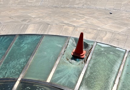 Ανακοίνωση του ΟΑΚΑ για τα έκτροπα του τελικού, με καταγραφή ζημιών (photos)