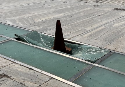 Ανακοίνωση του ΟΑΚΑ για τα έκτροπα του τελικού, με καταγραφή ζημιών (photos)