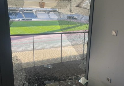 Ανακοίνωση του ΟΑΚΑ για τα έκτροπα του τελικού, με καταγραφή ζημιών (photos)