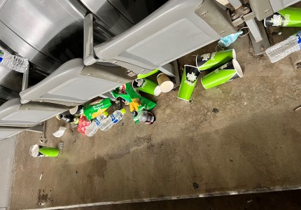 Ανακοίνωση του ΟΑΚΑ για τα έκτροπα του τελικού, με καταγραφή ζημιών (photos)