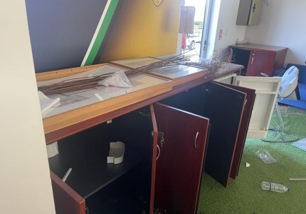 Ανακοίνωση του ΟΑΚΑ για τα έκτροπα του τελικού, με καταγραφή ζημιών (photos)