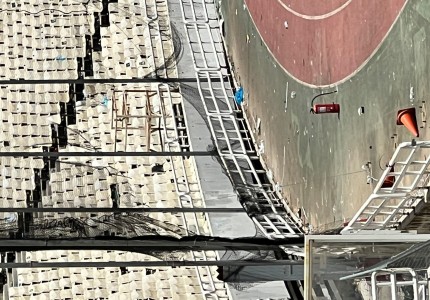 Ανακοίνωση του ΟΑΚΑ για τα έκτροπα του τελικού, με καταγραφή ζημιών (photos)