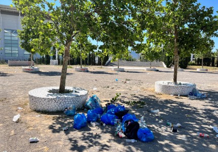 Ανακοίνωση του ΟΑΚΑ για τα έκτροπα του τελικού, με καταγραφή ζημιών (photos)