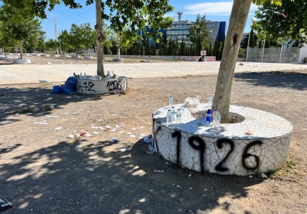 Ανακοίνωση του ΟΑΚΑ για τα έκτροπα του τελικού, με καταγραφή ζημιών (photos)