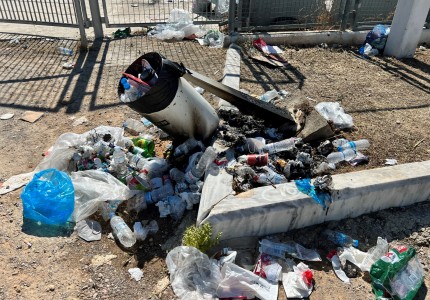 Ανακοίνωση του ΟΑΚΑ για τα έκτροπα του τελικού, με καταγραφή ζημιών (photos)