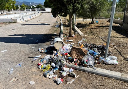 Ανακοίνωση του ΟΑΚΑ για τα έκτροπα του τελικού, με καταγραφή ζημιών (photos)