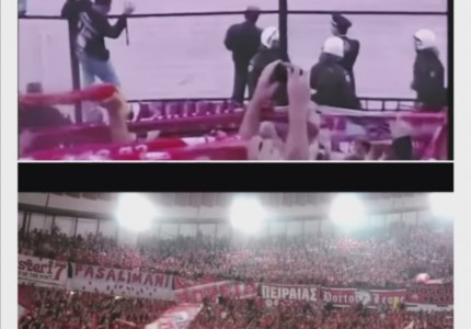 Δυνατό μήνυμα Καραπαπά για Τούμπα και ΣΕΦ! (photos)