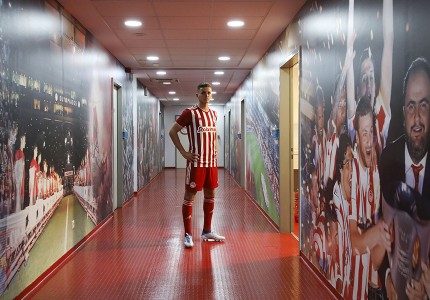 Οι πρώτες εικόνες του Αλίγιαγκιτς στο Καραϊσκάκη (photos, video)