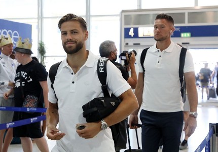 Αναχώρησε ο Θρύλος για Ισραήλ! (photos)