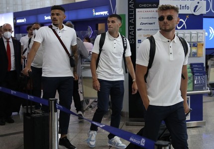 Αναχώρησε ο Θρύλος για Ισραήλ! (photos)