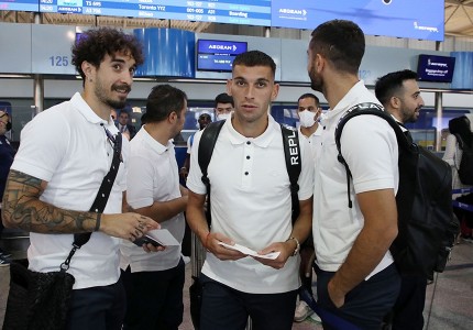 Αναχώρησε ο Θρύλος για Ισραήλ! (photos)