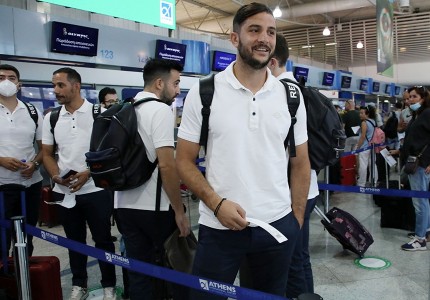 Αναχώρησε ο Θρύλος για Ισραήλ! (photos)