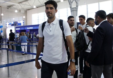 Αναχώρησε ο Θρύλος για Ισραήλ! (photos)