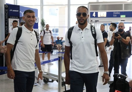 Αναχώρησε ο Θρύλος για Ισραήλ! (photos)